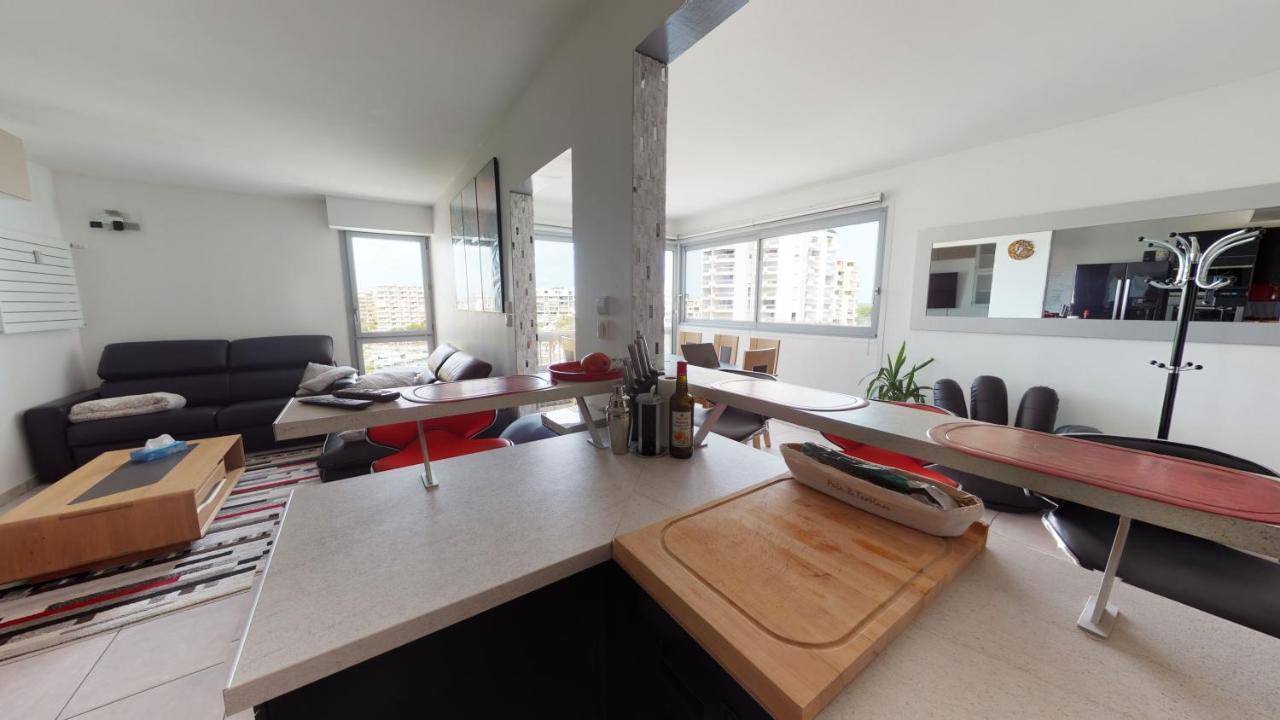 מוגויו Duplex Grand Standing Vue Mer Et Port מראה חיצוני תמונה