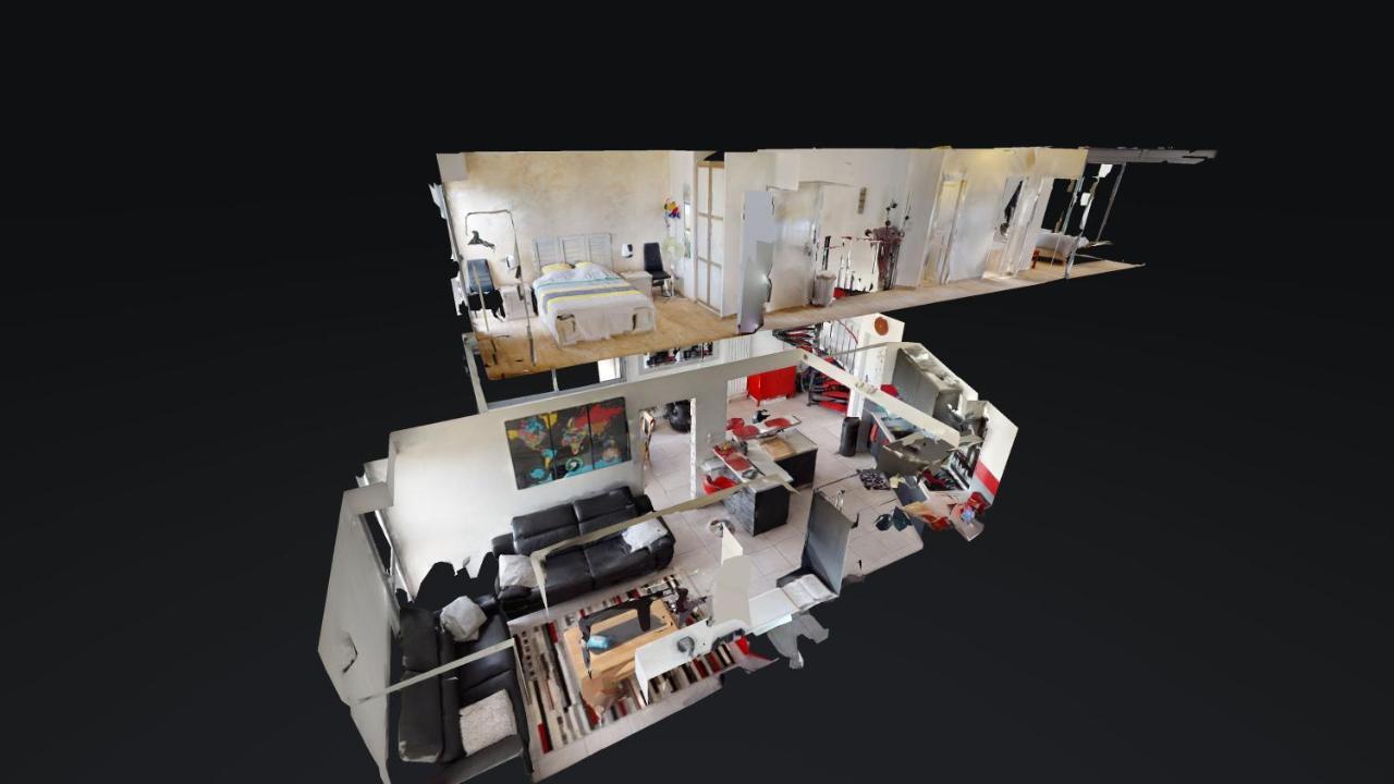 מוגויו Duplex Grand Standing Vue Mer Et Port מראה חיצוני תמונה