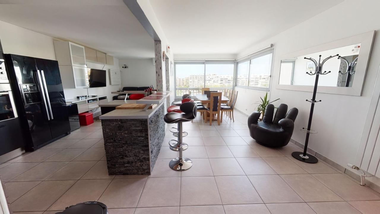מוגויו Duplex Grand Standing Vue Mer Et Port מראה חיצוני תמונה